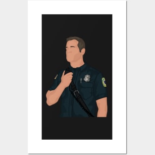 Captain Bobby Nash | 911 Posters and Art